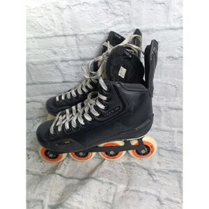 Tour Code 3 Inline Hockey Skates Mens Size 9 EU 43 Black Labeda Gripper Vibram